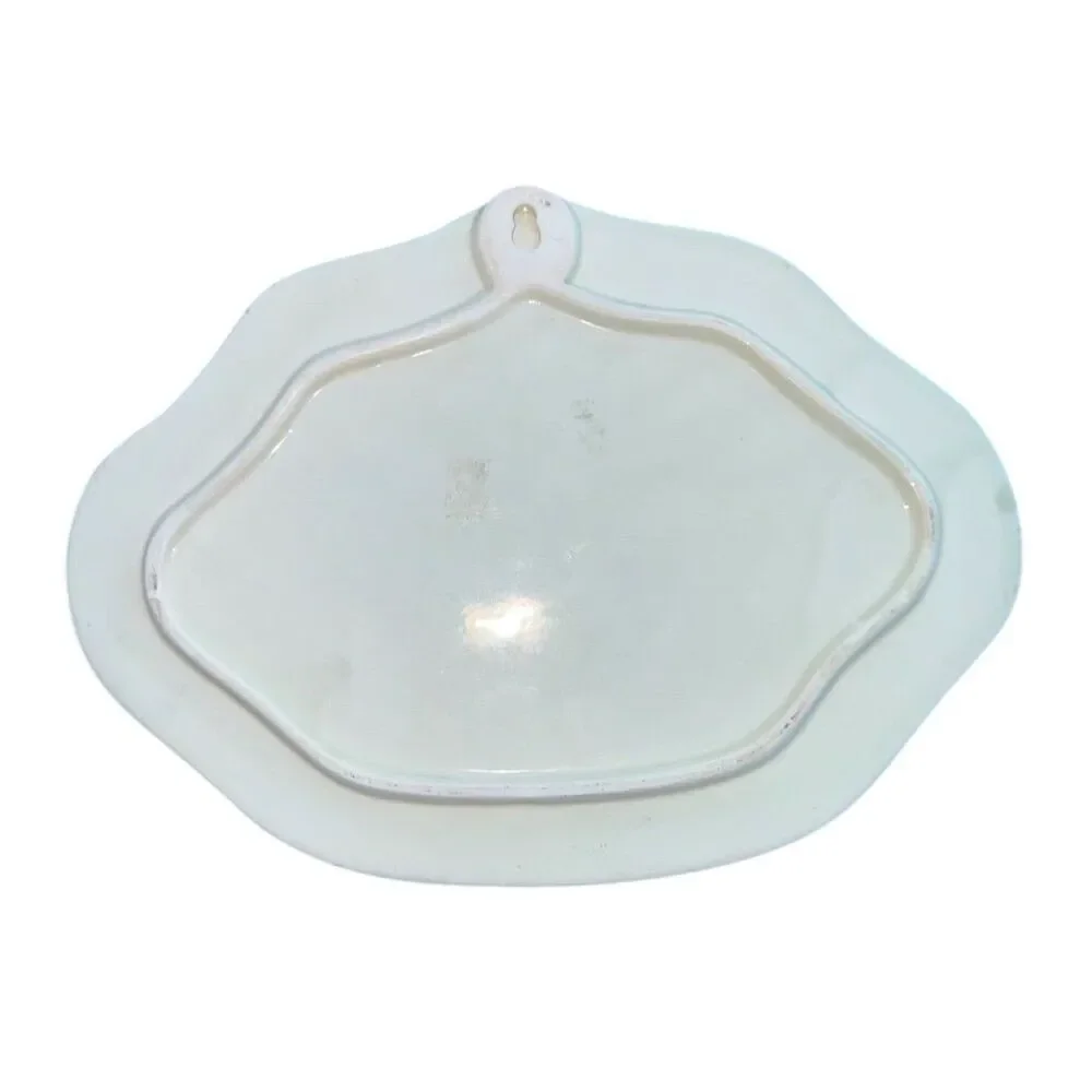 Fitz and Floyd Ricamo Rooster Oval Multicolor Platter